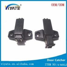 Black furniture hardware cabinet door latch catch/cabinet door roller catch