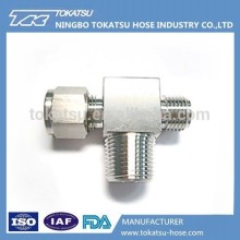 STAINLESS STEEL FLEXIBLE PIPE TEES