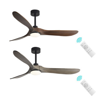 Seaside Hotel Acrylic Outdoor Waterproof LED Ceiling Fan