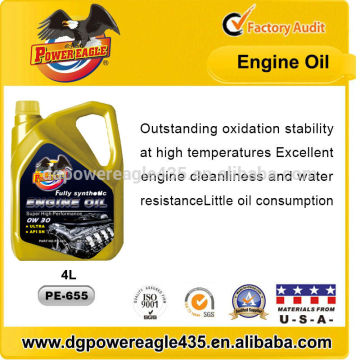 PE Synthetic Blend Motor Oil