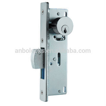 laminated swing glass hook bolt door lock