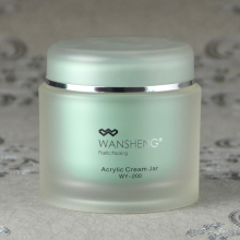 30g round acrylic makeup containers 200g WANSHENG PACKAGING