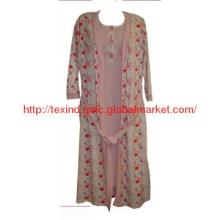 Ladies allover printed pyjamas
