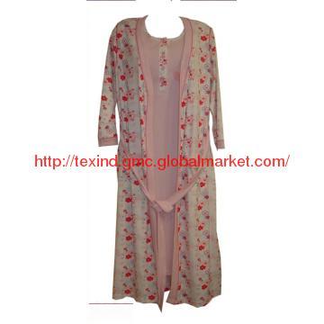 Ladies allover printed pyjamas