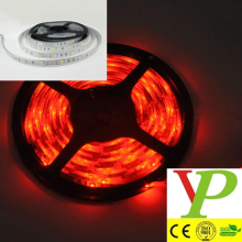 DC 12V 625nm red led flexible strip 3528 strip