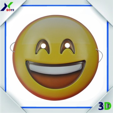2015 Promotional Halloween Emoji Masks ,PVC Emoji Masks