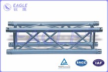 Speaker lift truss system for stage performance