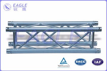 Speaker lift truss system for stage performance