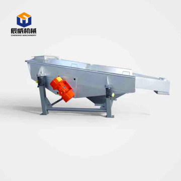 automatic linear vibrating screen for granule