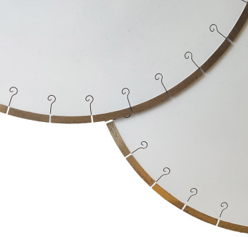 φ400mm Fish Hook Marble