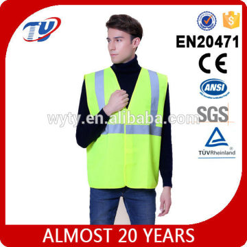 2016 ansi class 2 safety vest