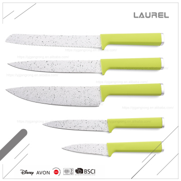 Wholesale 22.5x17x7.2cm kitchen knife set