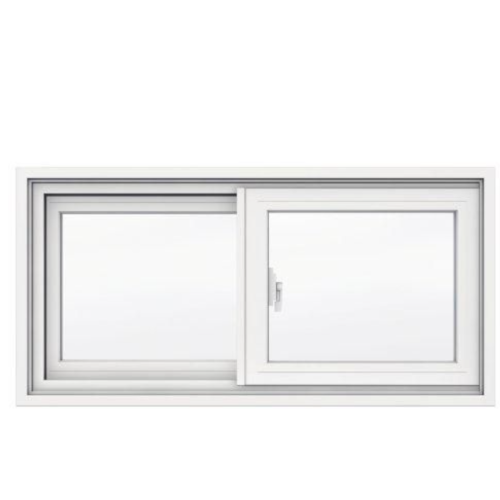 Swing Open Style PVC Windows for Office