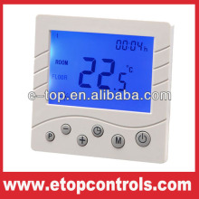 Flooring temperature control room thermostat