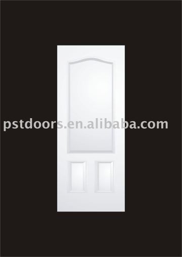 American style 3 Panel Steel Door