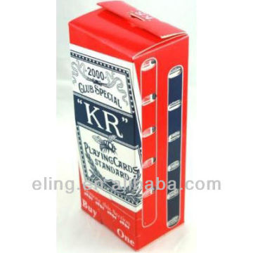 Dollar Plastic Playing Cards or Dollar Playing Cards