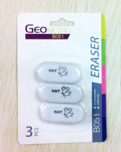 hot selling eraser pen of custom eraser