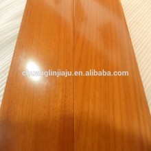 UV lacquered interlocking Tauari hardwood flooring