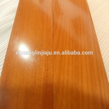 UV lacquered interlocking Tauari hardwood flooring