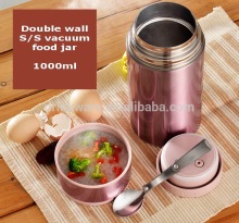 Stainless Steel Metal Type and Vacuum Flasks&Thermoses Drinkware Type THERMO LUNCH BOX