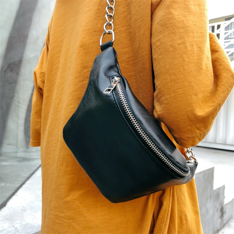 Leren heuptas Leather Belt Bag