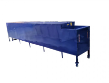 Fresh chili stem removal machine