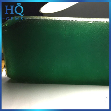 Synthetic Green Quartz Gemstone