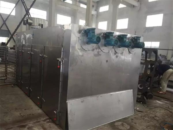 Hot Air Circulating Oven for Snack Food Production