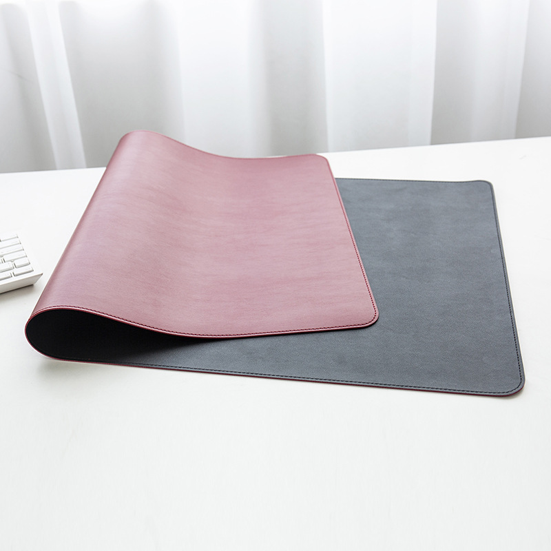 Waterproof Leather Desk Writing Pad Large Mouse Mat for Office