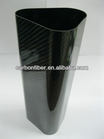 carbon fiber motorcycle part of exhaust pipe