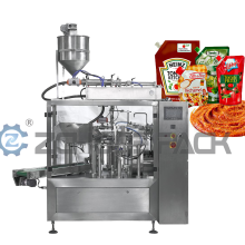 Multi-Station Prefabricated Bag Liquid Packaging Machine