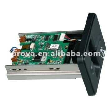 Ic/magnetic card reader/writer CRT-284
