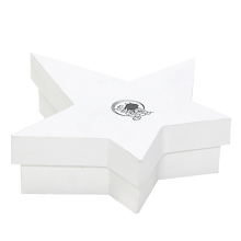 Five Pointed Star Shape Cardboard Gift Paper Box