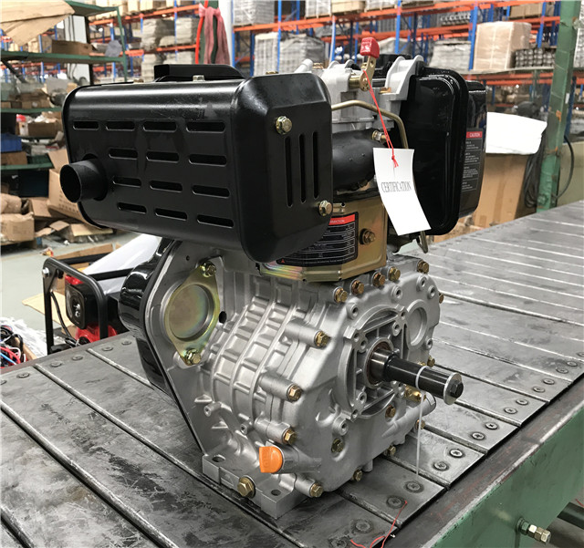 EXCALIBUR Air Cooled Single Cylinder 186FA Diesel Engine