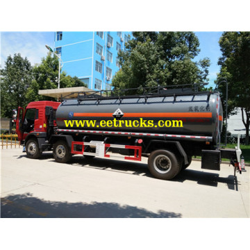 FAW 15 CBM Sodium Hydroxide Tanker Trucks