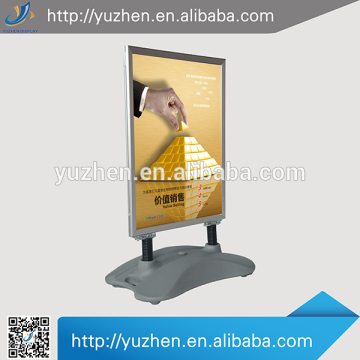 Outdoor display poster board stands display stand poster