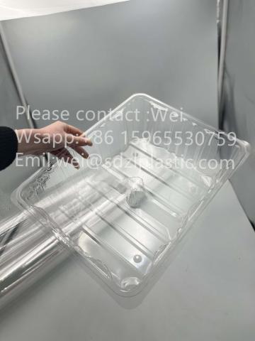 Transparent Plastic Rigid Pet film