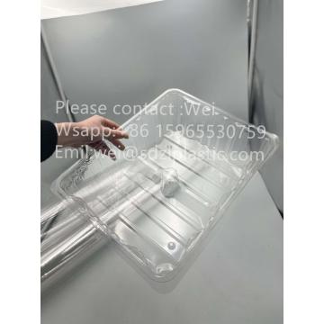 Pet Film Plastic para bebidas Cajas de frutas