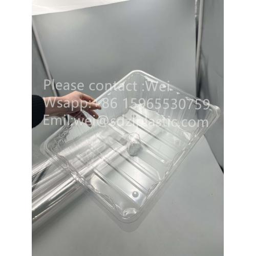 PET film plastic for drink cups fruit boxes