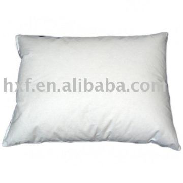 white pillow case