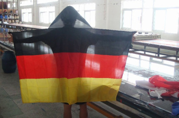 cape flag,Printed Polyester Flag Cape