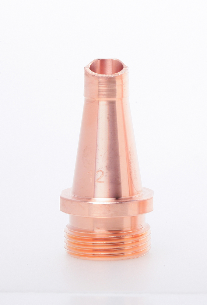 Copper Super Laser Welding Consumables Nozzle For Welding Cutting Head 2