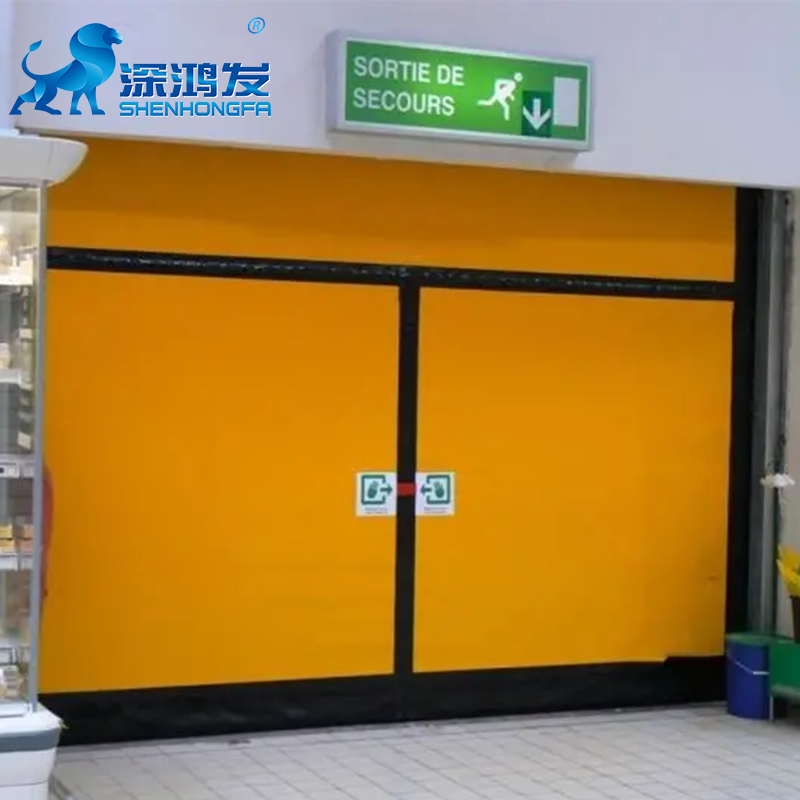 Interior PVC Auto Reparing High Speed Door