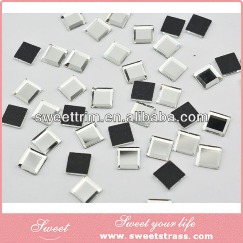 hot fix square crystal stone