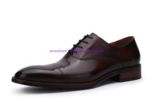 Men Leather Dress Shoes Floral Pattern Party Shoes