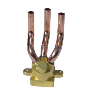 Brass Distributor for Fan Coil Unit (FCU)