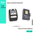 QLN320 QLN220 ZR628 ZQ520 Etiqueta Batería