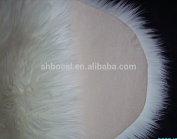 Imitation long wool Sheepskin fur rug