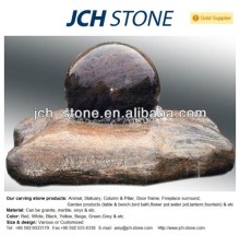 water fountain, granite fountain, garden fountain,