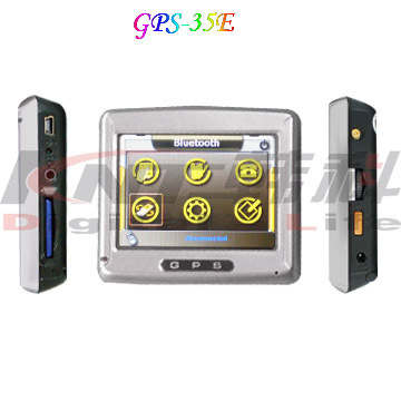 Bluetooth GPS Navigation